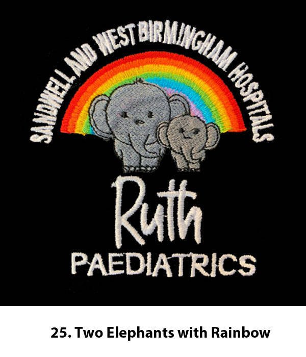 NHS Healthcare Rainbow????Soft Shell Jacket (All Designs) - Image 26