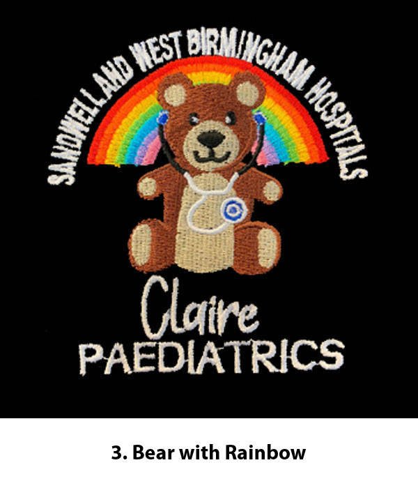 NHS Healthcare Rainbow????Soft Shell Jacket (All Designs) - Image 4