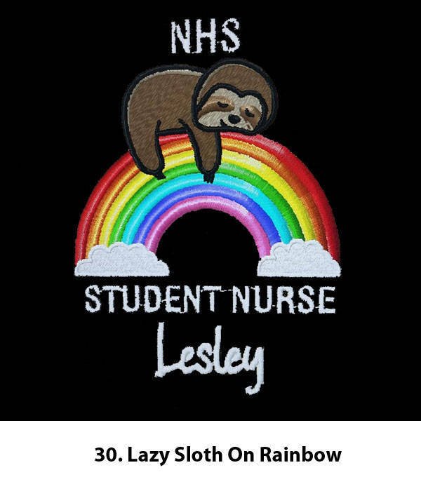 NHS Healthcare Rainbow????Soft Shell Jacket (All Designs) - Image 31