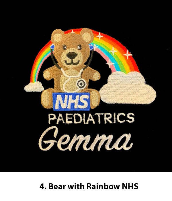 NHS Healthcare Rainbow????Soft Shell Jacket (All Designs) - Image 5