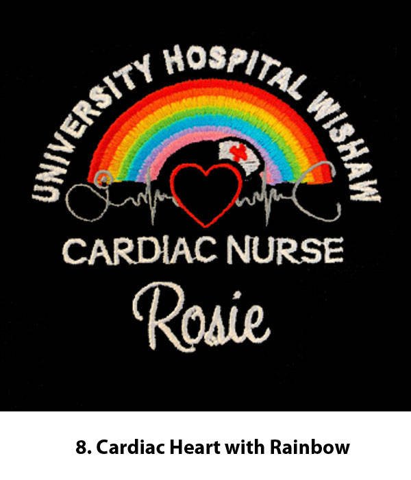 NHS Healthcare Rainbow????Soft Shell Jacket (All Designs) - Image 9