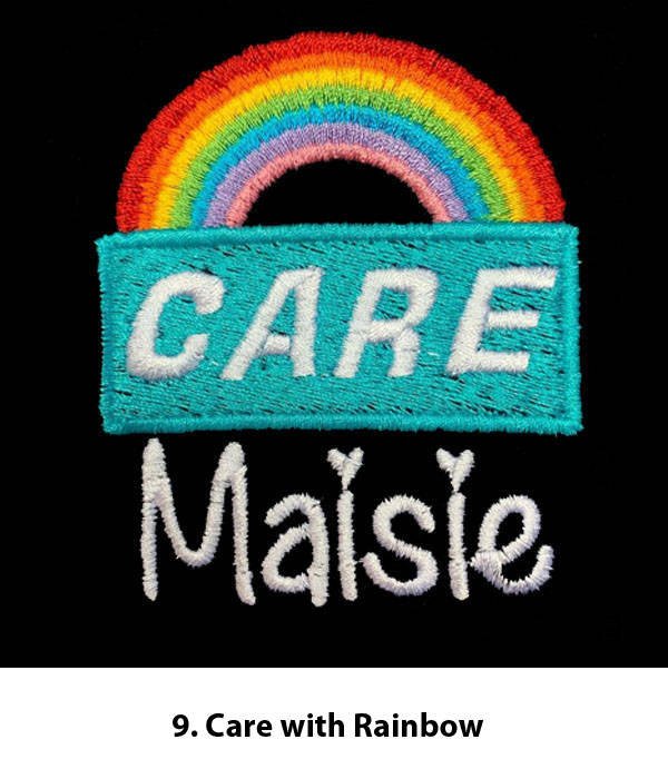 NHS Healthcare Rainbow????Soft Shell Jacket (All Designs) - Image 10