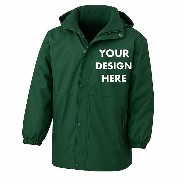 NHS Custom Design Waterproof Coat - Image 3