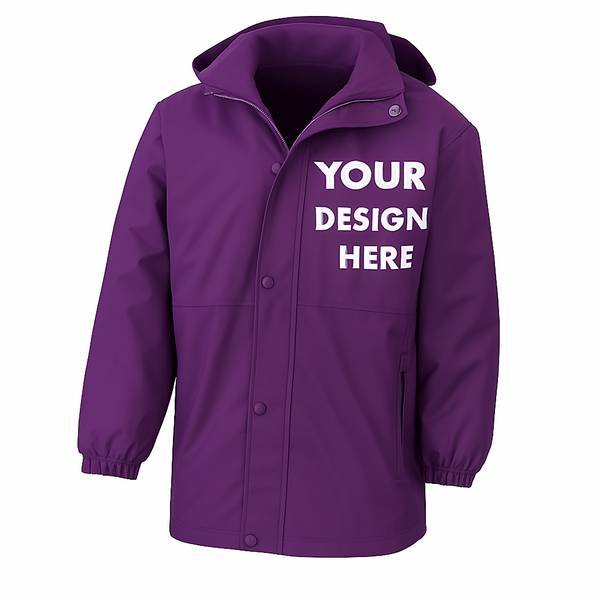 NHS Custom Design Waterproof Coat - Image 4
