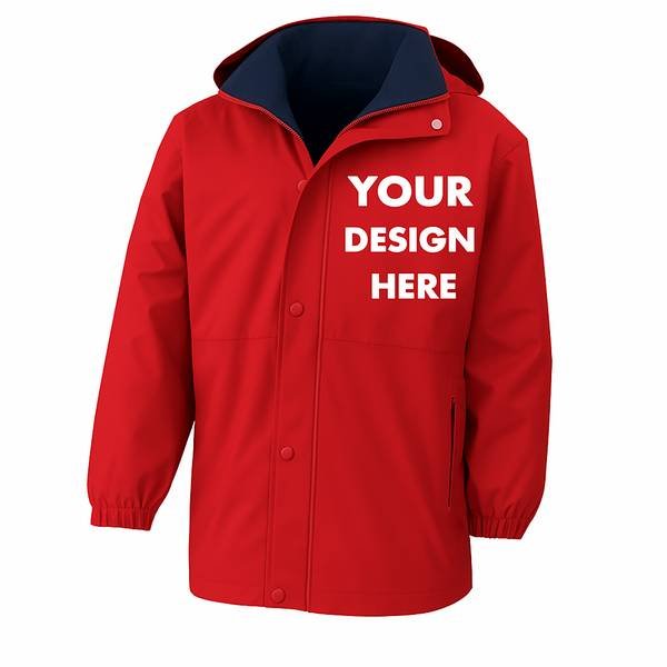 NHS Custom Design Waterproof Coat - Image 5