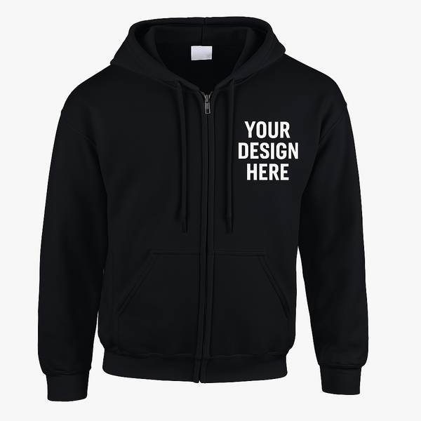 NHS Custom Design Zipped Hoodies