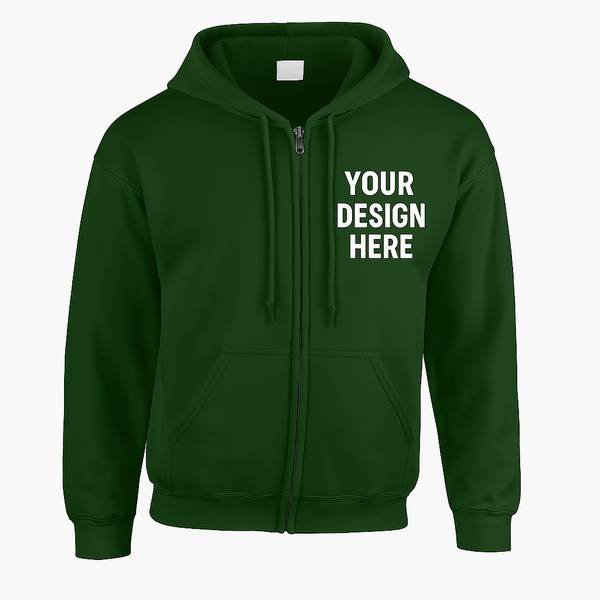NHS Custom Design Zipped Hoodies - Image 3