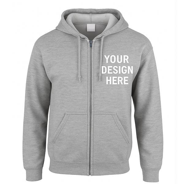 NHS Custom Design Zipped Hoodies - Image 4