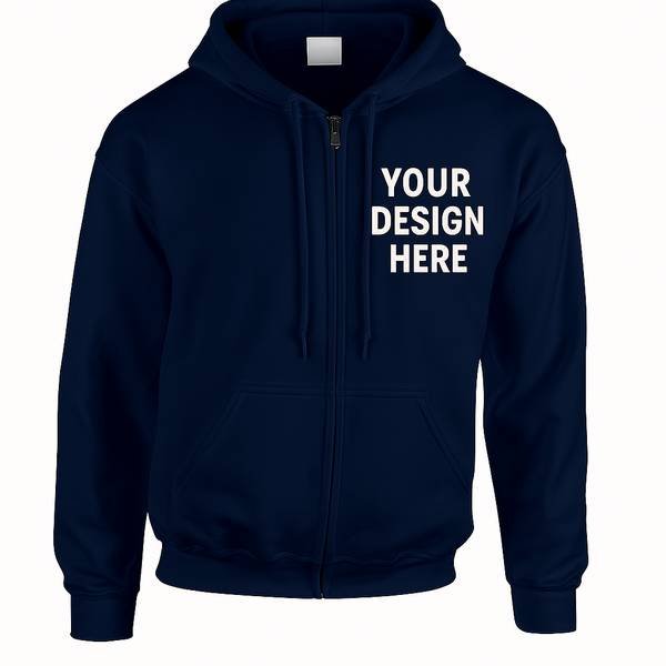 NHS Custom Design Zipped Hoodies